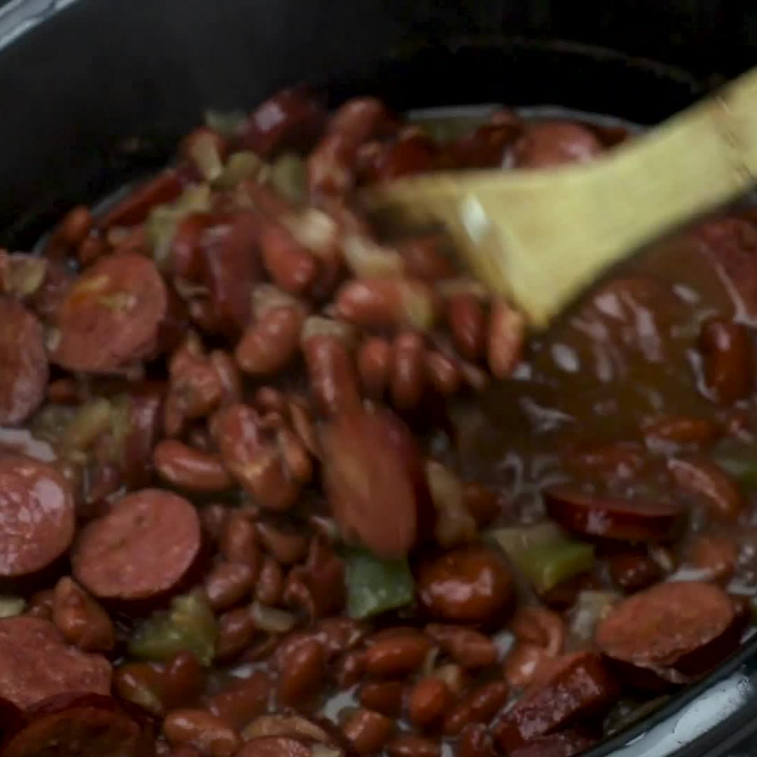 Crockpot Red Beans and Rice Recipe - The Cookie Rookie®