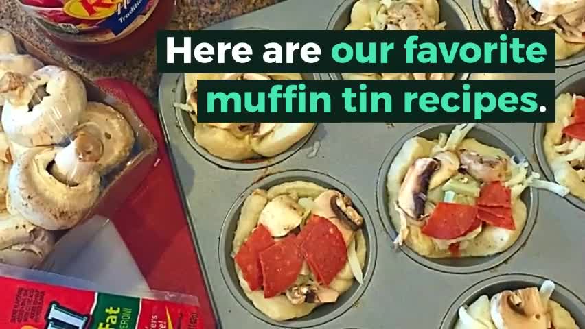 12 Dinners You Can Make in a Muffin Tin