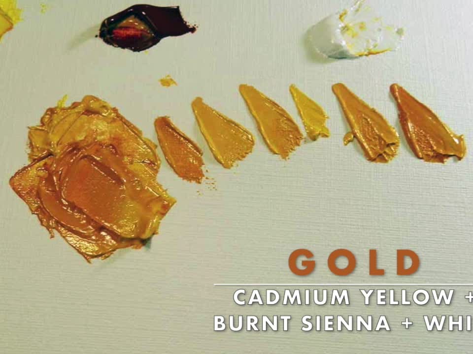 Golden Acrylics - Yellows, Oranges & Reds #