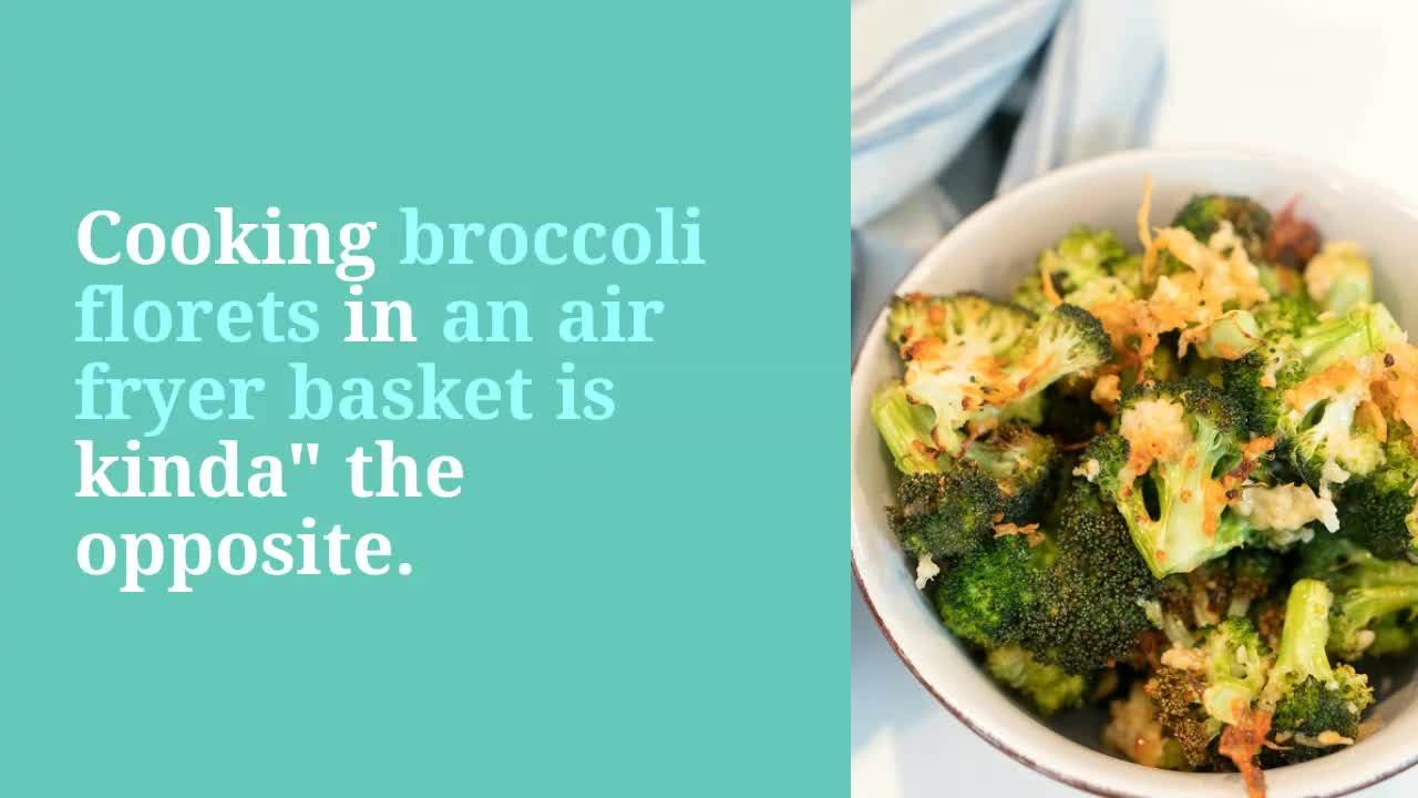 Air Fryer Broccoli (Ninja Foodi) - Urban Bliss Life