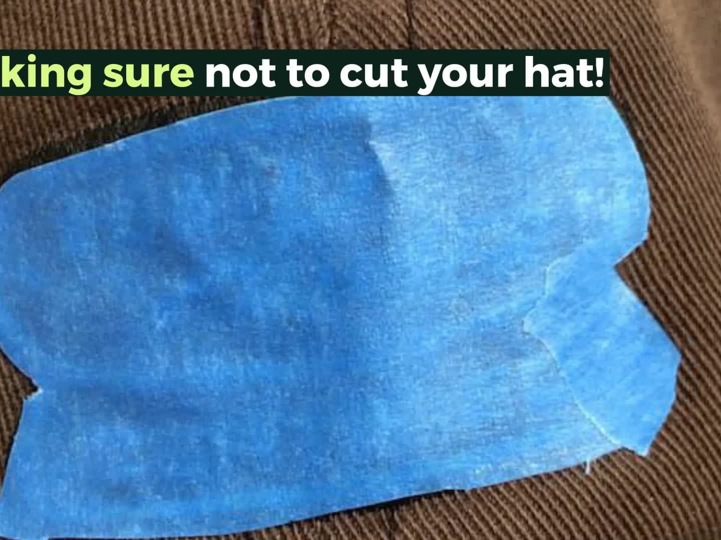 Restoring a Faded Patagonia Hat with Rit Dye 