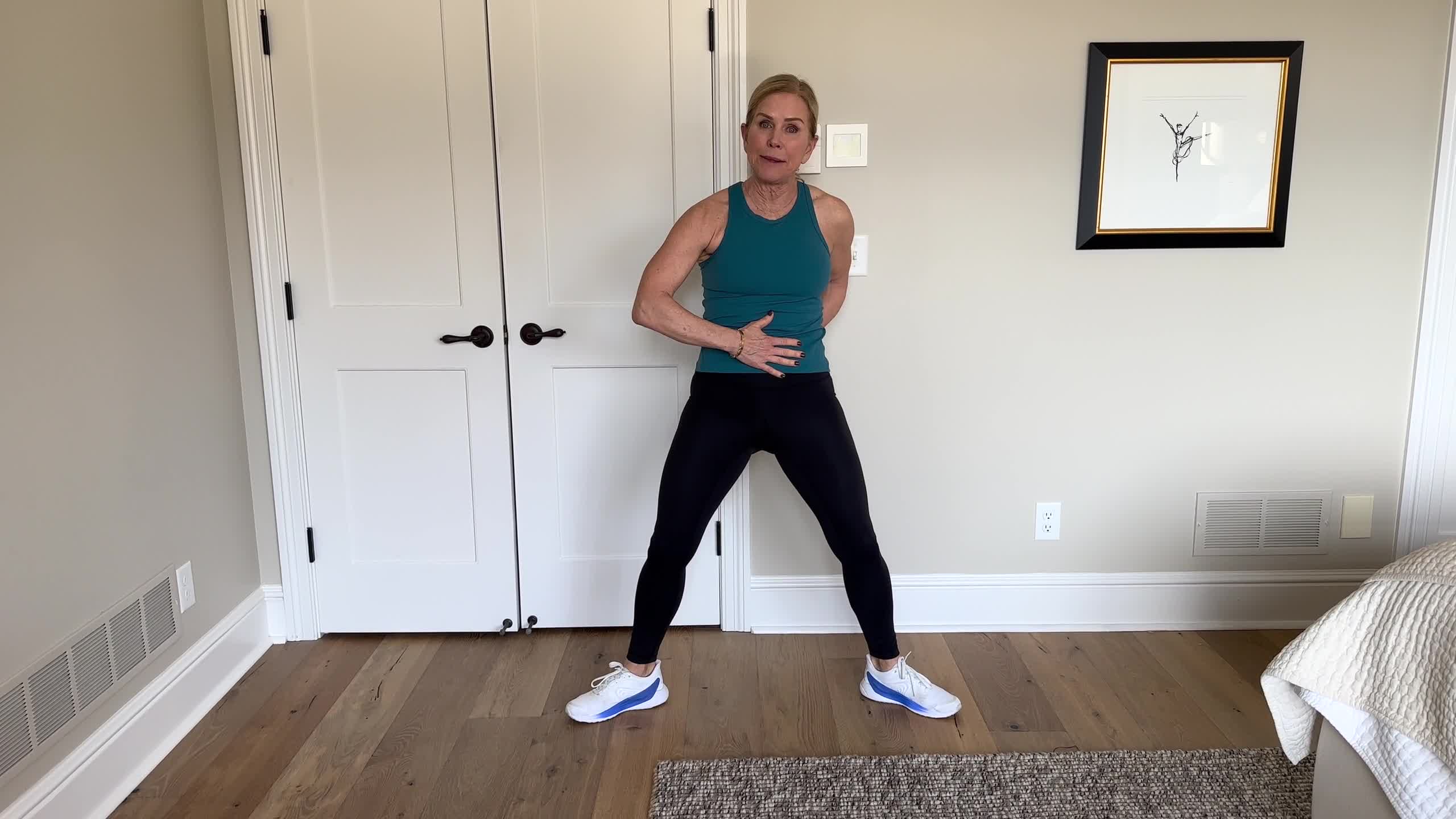 10-Minute Belly and Butt Workout
