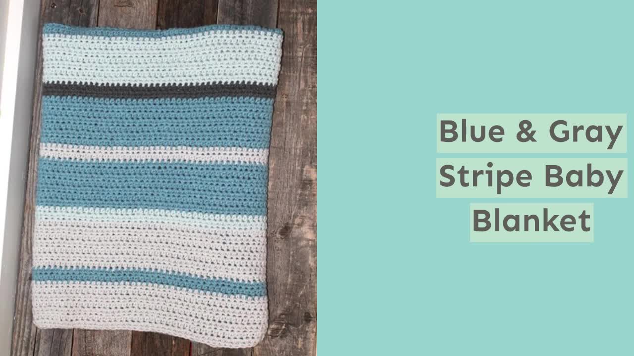 23 Free Crochet Baby Blanket Patterns
