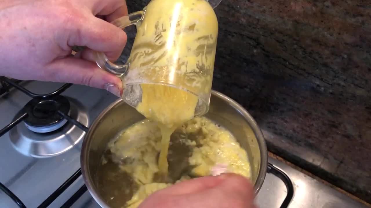 Polish Egg Drop Noodles Chicken Soup (Lane Kluski) - Everyday