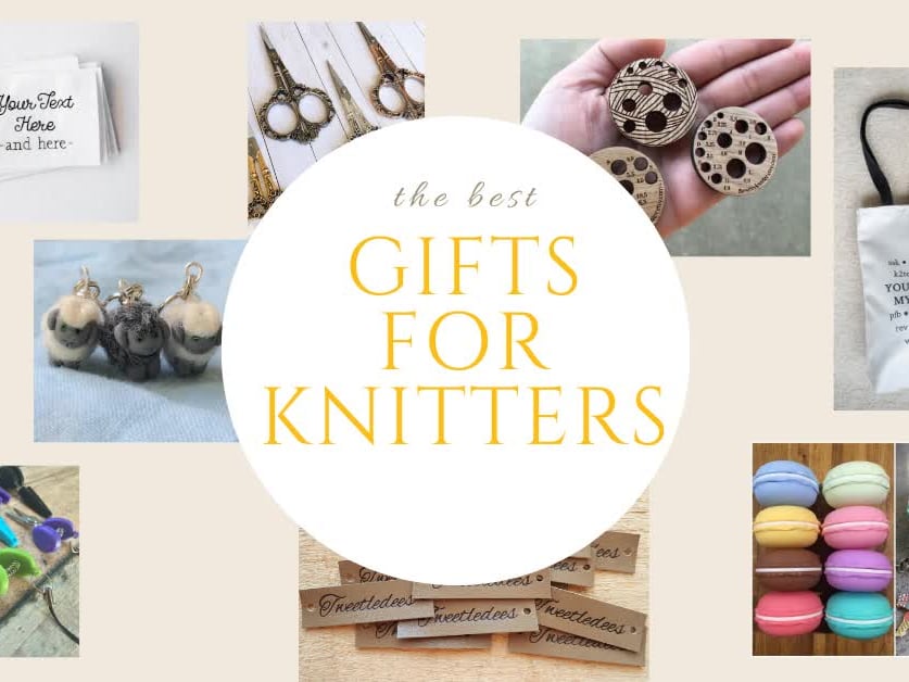 Best Gifts for Knitters: Nineteen Great Ideas · Nourish and Nestle