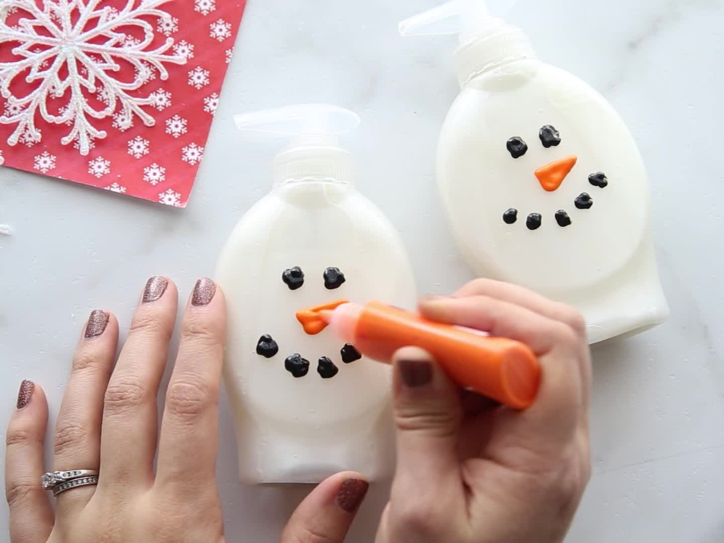 Kids Soap  Snowman Poop Soap — Handmade Natural Beauty