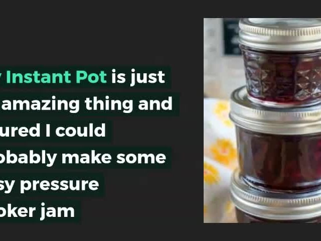 Instant pot jelly canning clearance