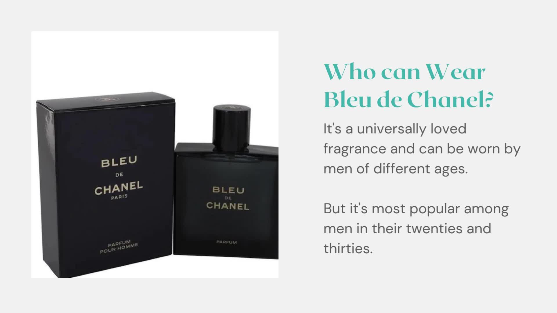 bleu de chanel perfume 5.0
