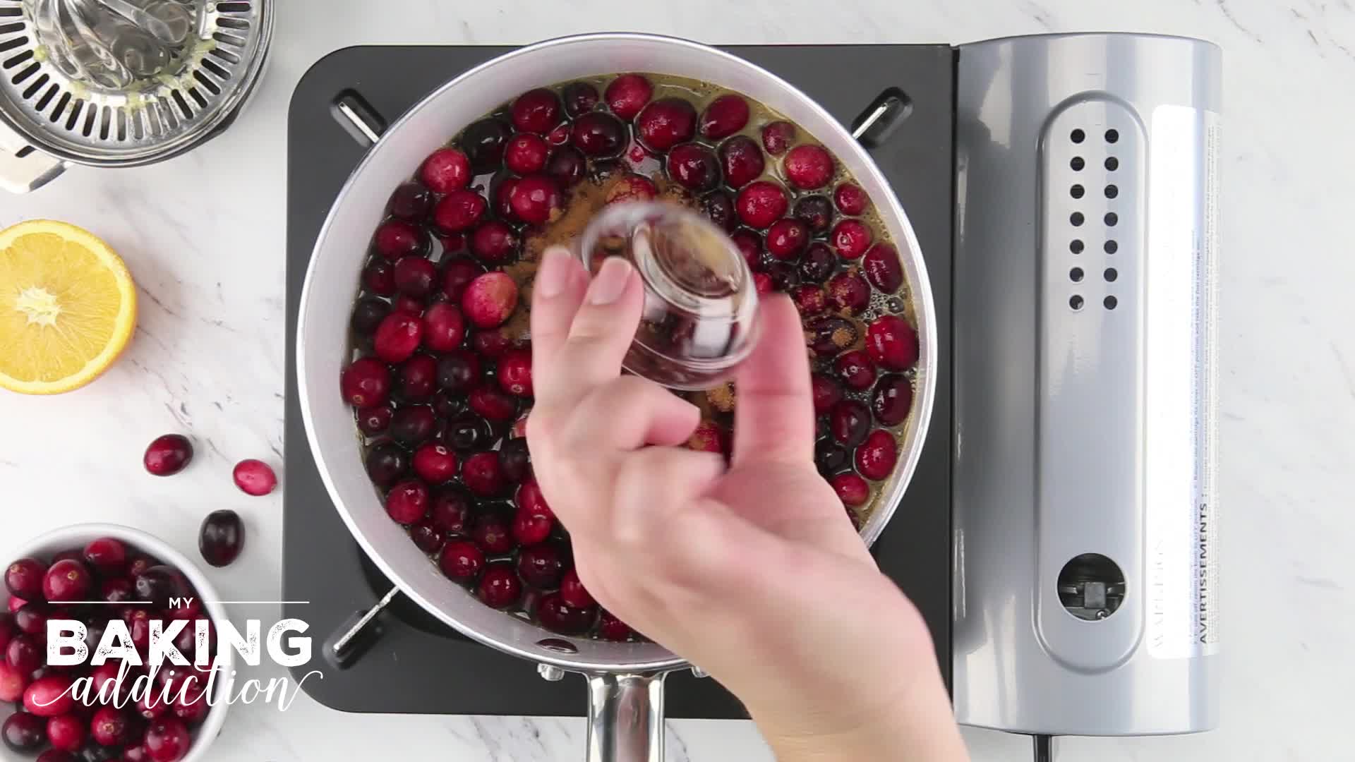 5-Ingredient Cranberry Sauce Recipe - Sally's Baking Addiction