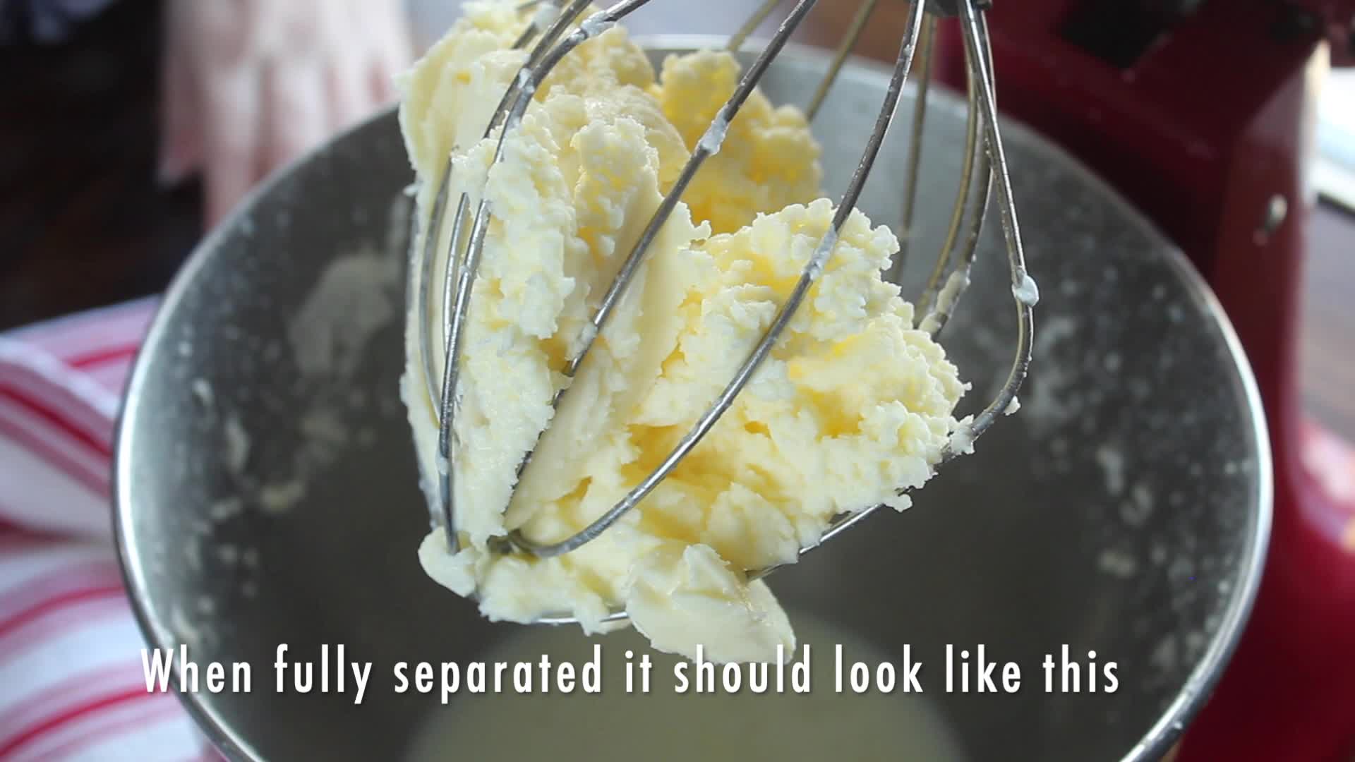 How to Make Homemade Butter with KitchenAid Mixer