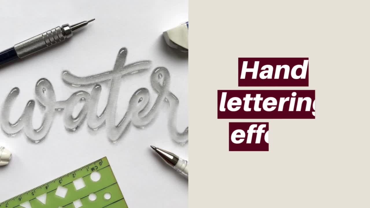 Lettering Materials and Supplies - Lettering League