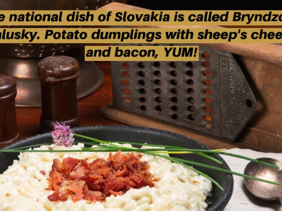Bryndzové Halušky (Slovak Potato Dumplings)