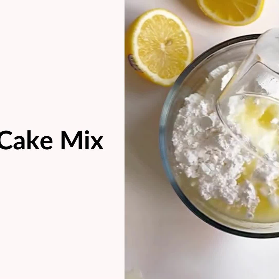 Unboxing the Dash Mini Bundt Maker  Boxed Lemon Cake Mix Hack!! 