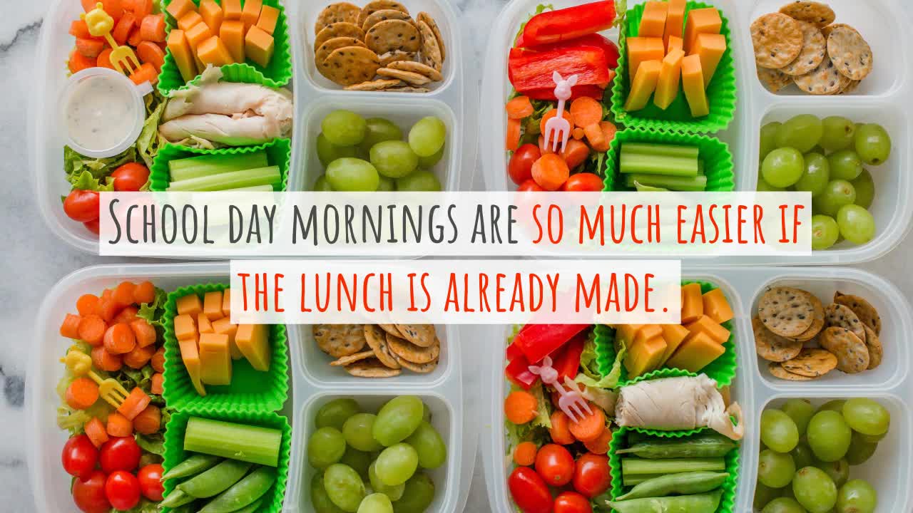 10 Brilliant Tools, Ideas & Tricks for Packing School Lunches - Delightful  E Made