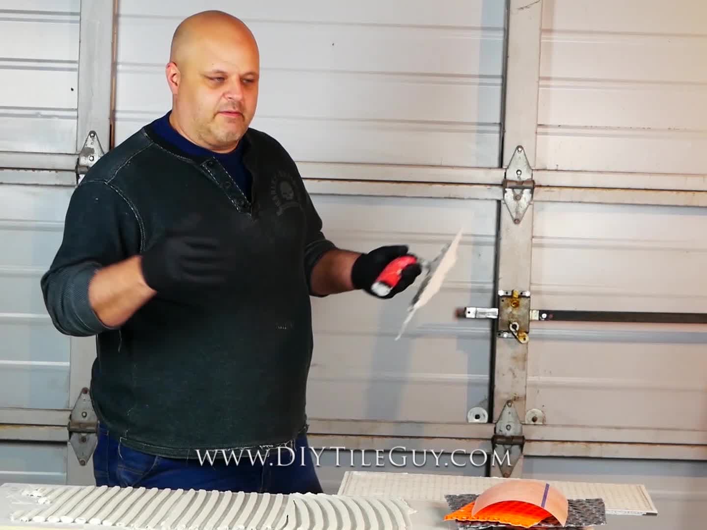 Mortar trowel size deals