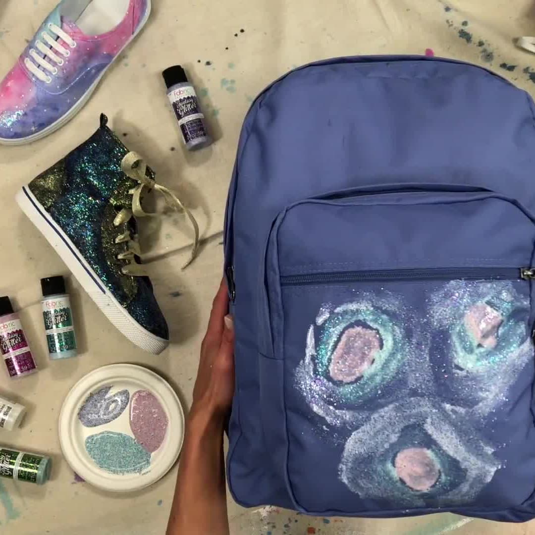 Make Personalized Backpacks