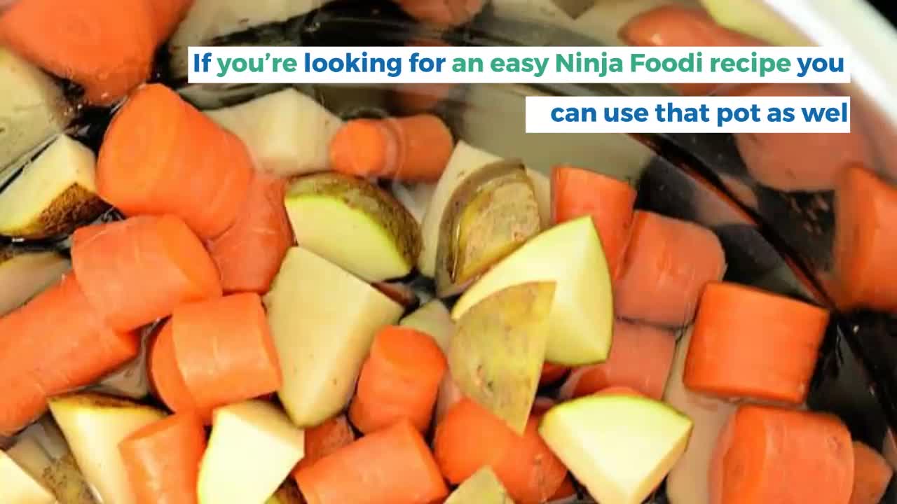 Potatoes and carrots in ninja foodi sale