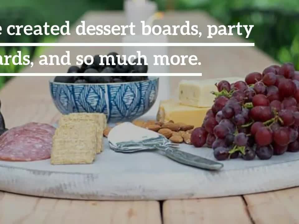 How to Build a Dessert Charcuterie Board – Hallstrom Home