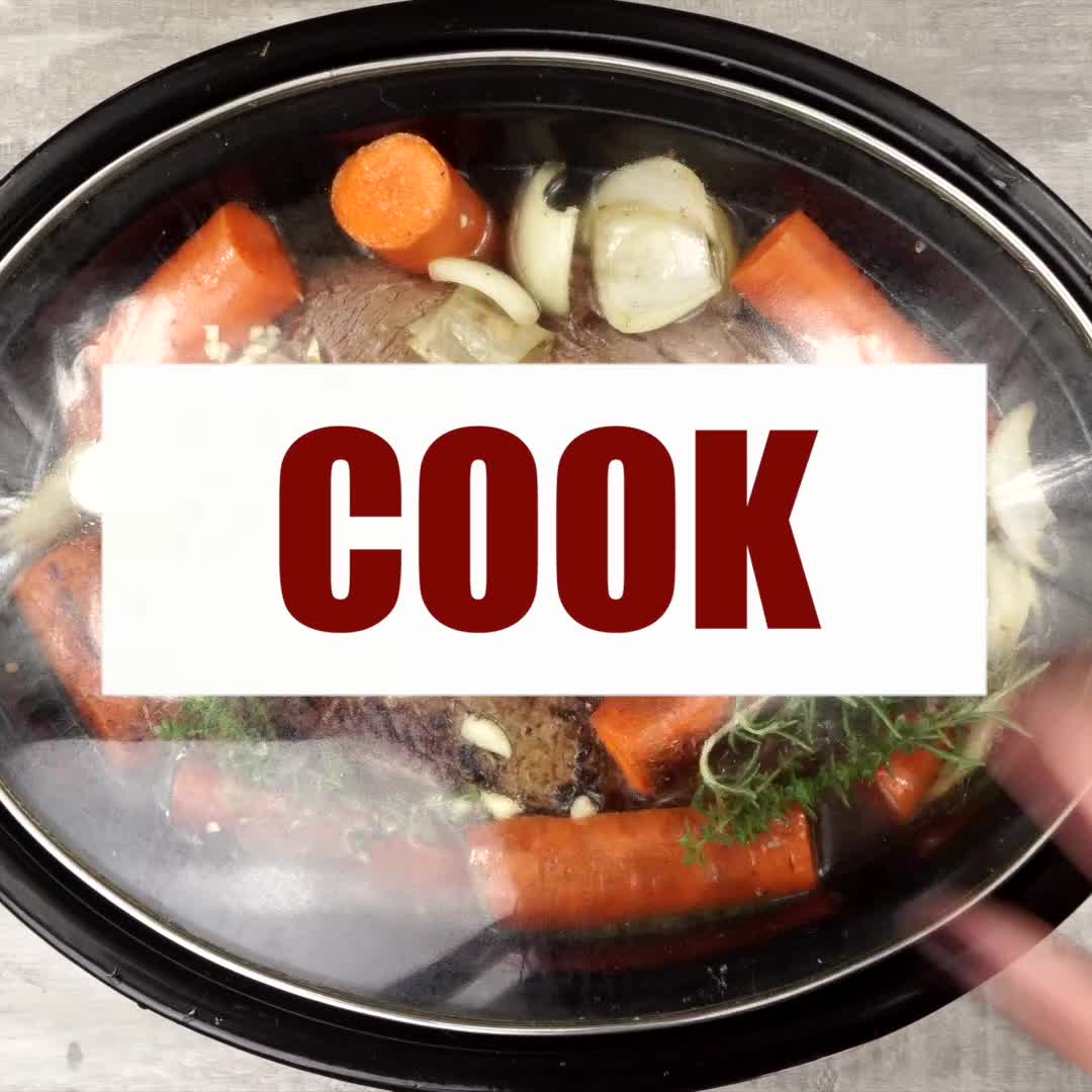 Slow Cooker Pot Roast - A Family Feast®