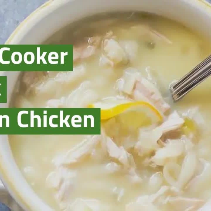 Chicken and Rice Soup - JoyFoodSunshine
