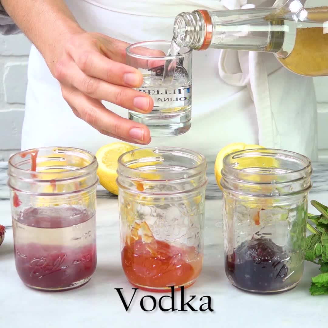 How to make jam jar cocktails and still look cool - Recipes