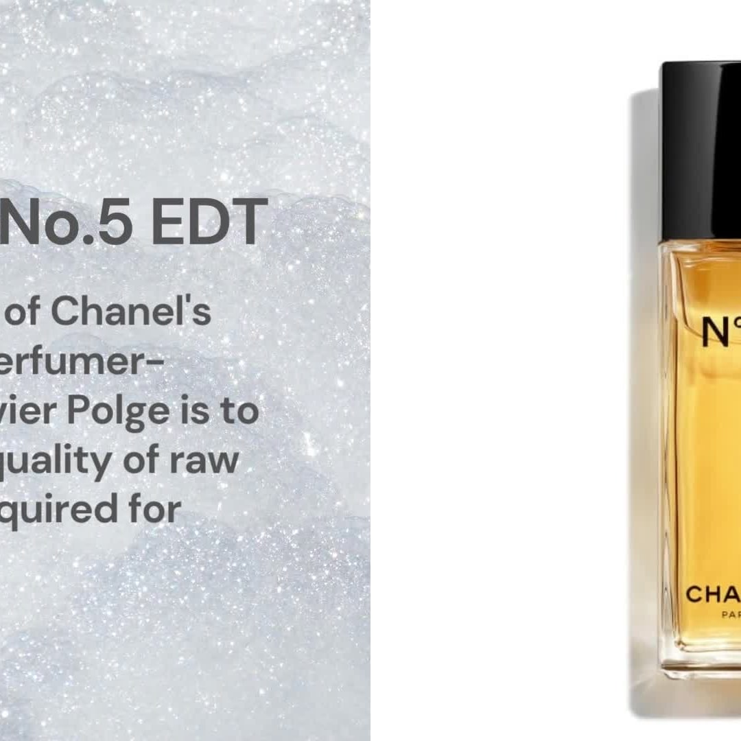 5 Best Chanel No 5 Perfumes A Quick Guide  Everfumed  Fragrance Notes