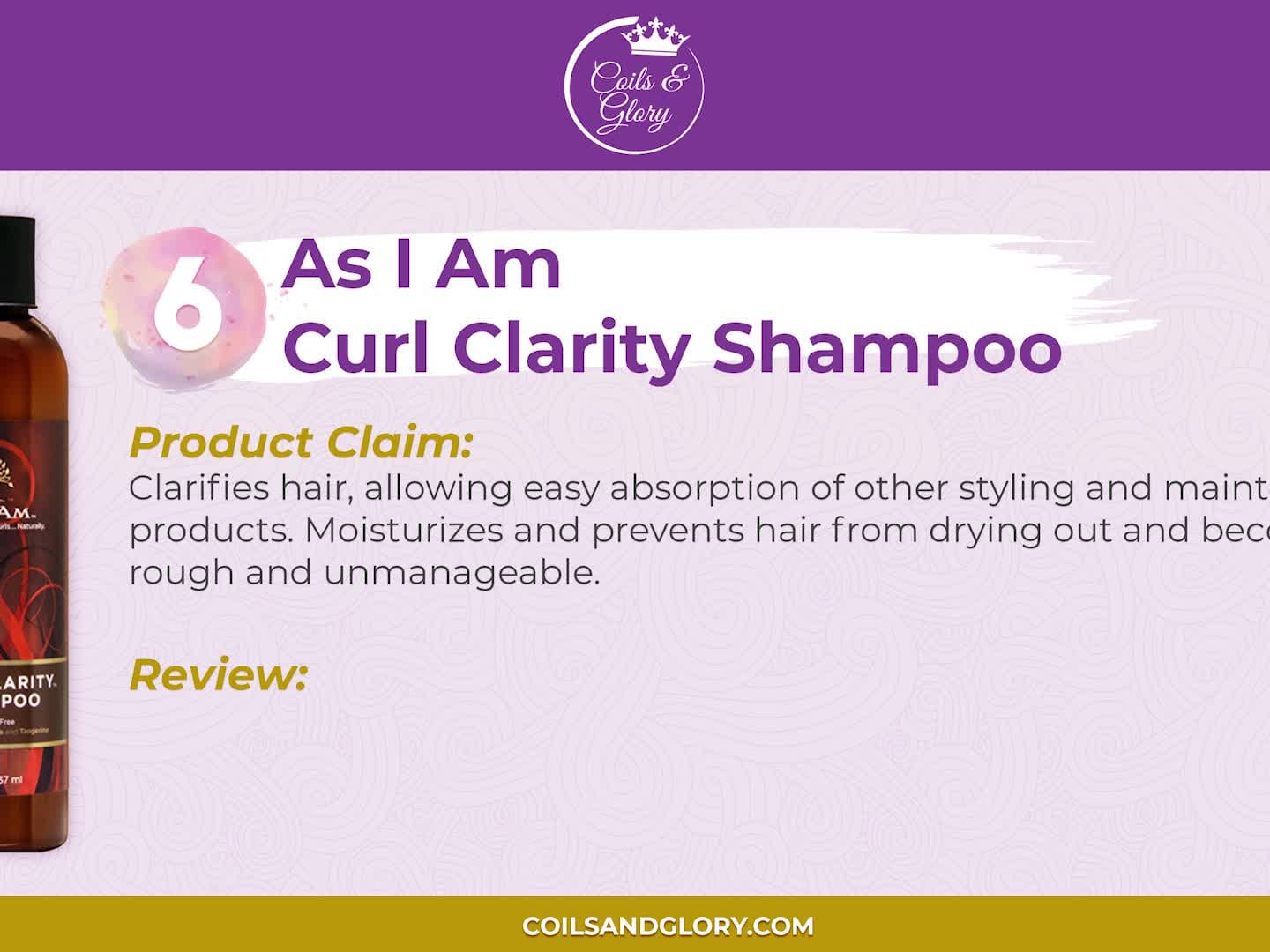 10 Gentle Clarifying Shampoos For Natural Hair Remove Product Buildup Coils And Glory