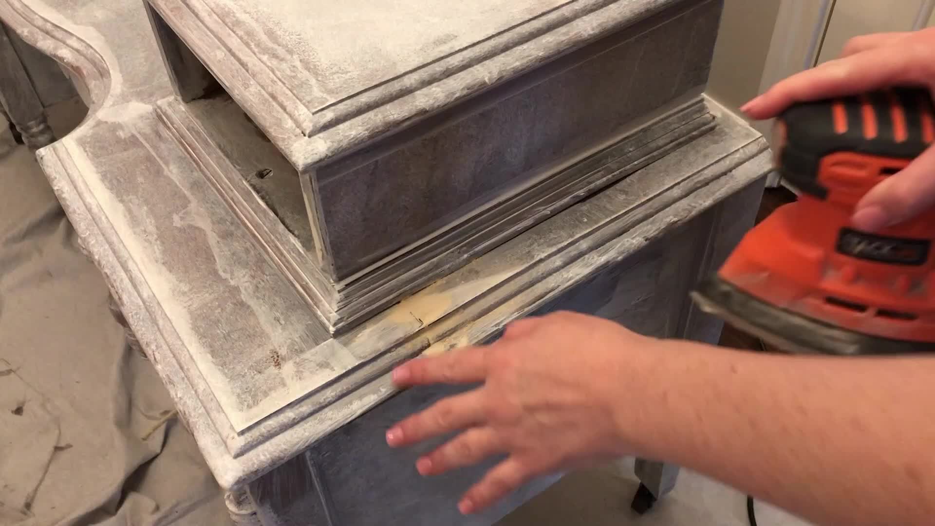 How To Paint Furniture Without Chalk Paint 