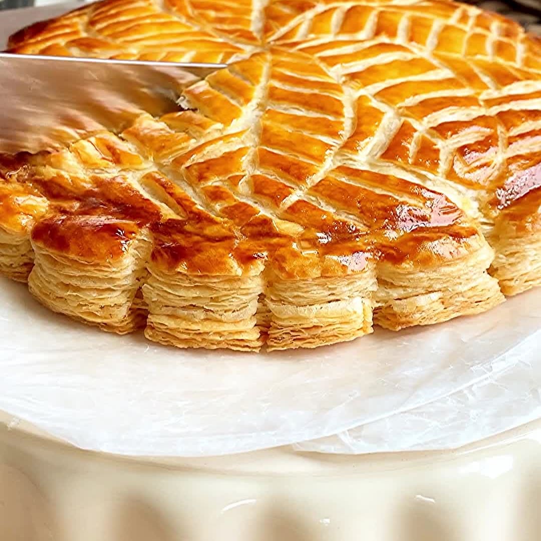 Galette des Rois Recipe - Entertaining with Beth