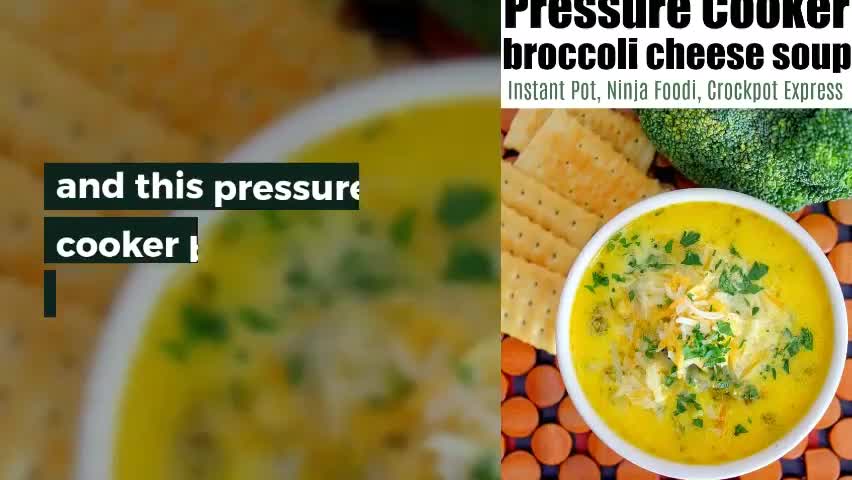Broccoli cheese soup ninja foodi hotsell