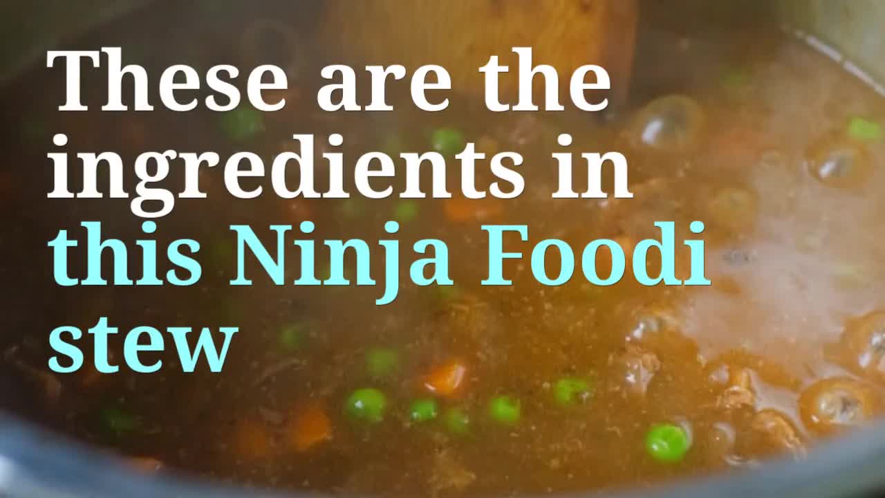 Can you make 2025 stew in ninja foodi