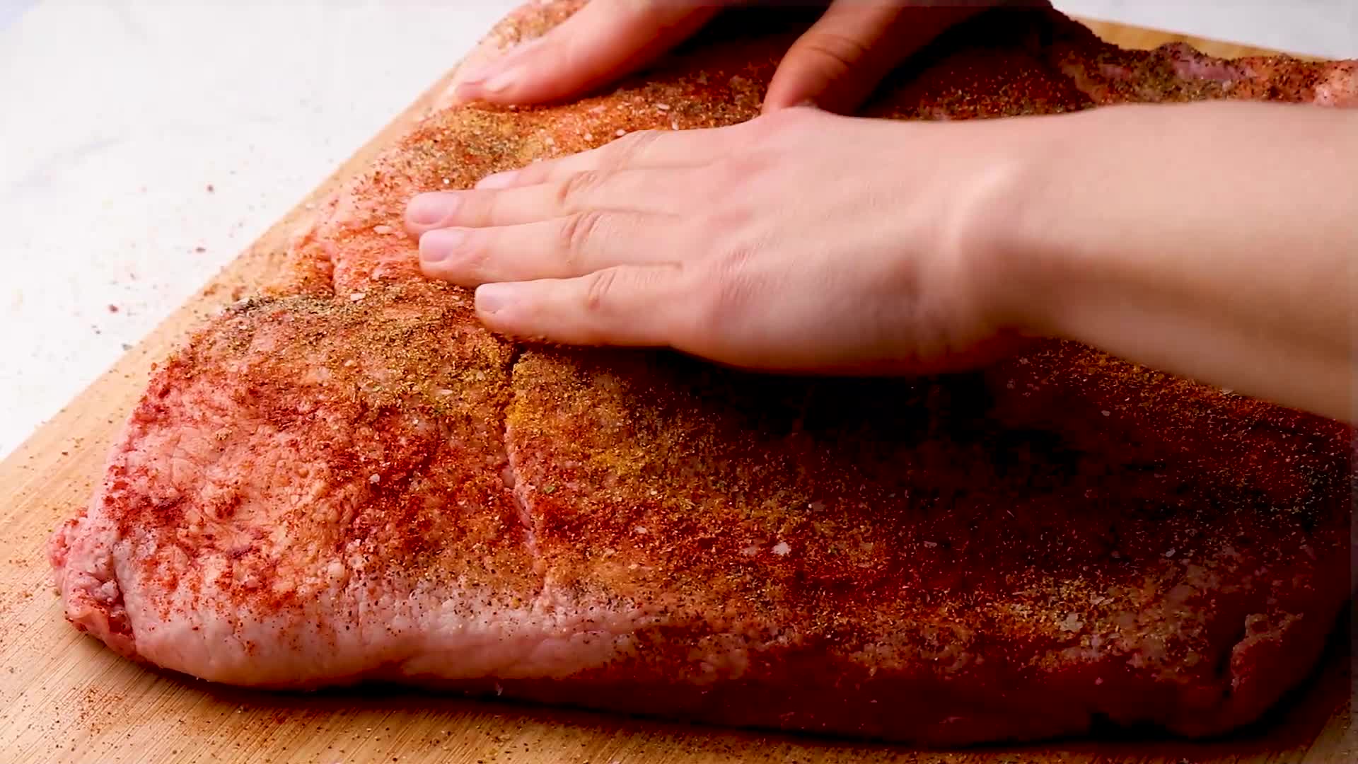 How To Cut A Brisket In Half 