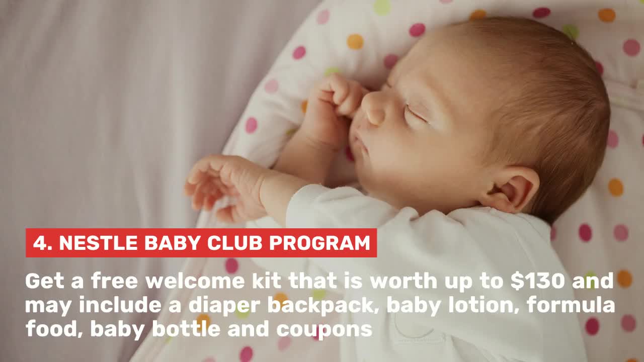 32 Baby Freebies in Canada 2024 Get Free Baby Stuff Samples