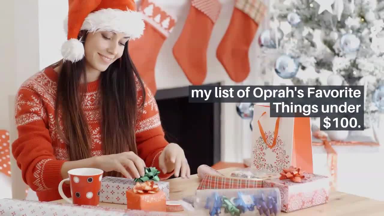 Oprah's Favorite Things 2023: The Best Holiday Gifts Under $25