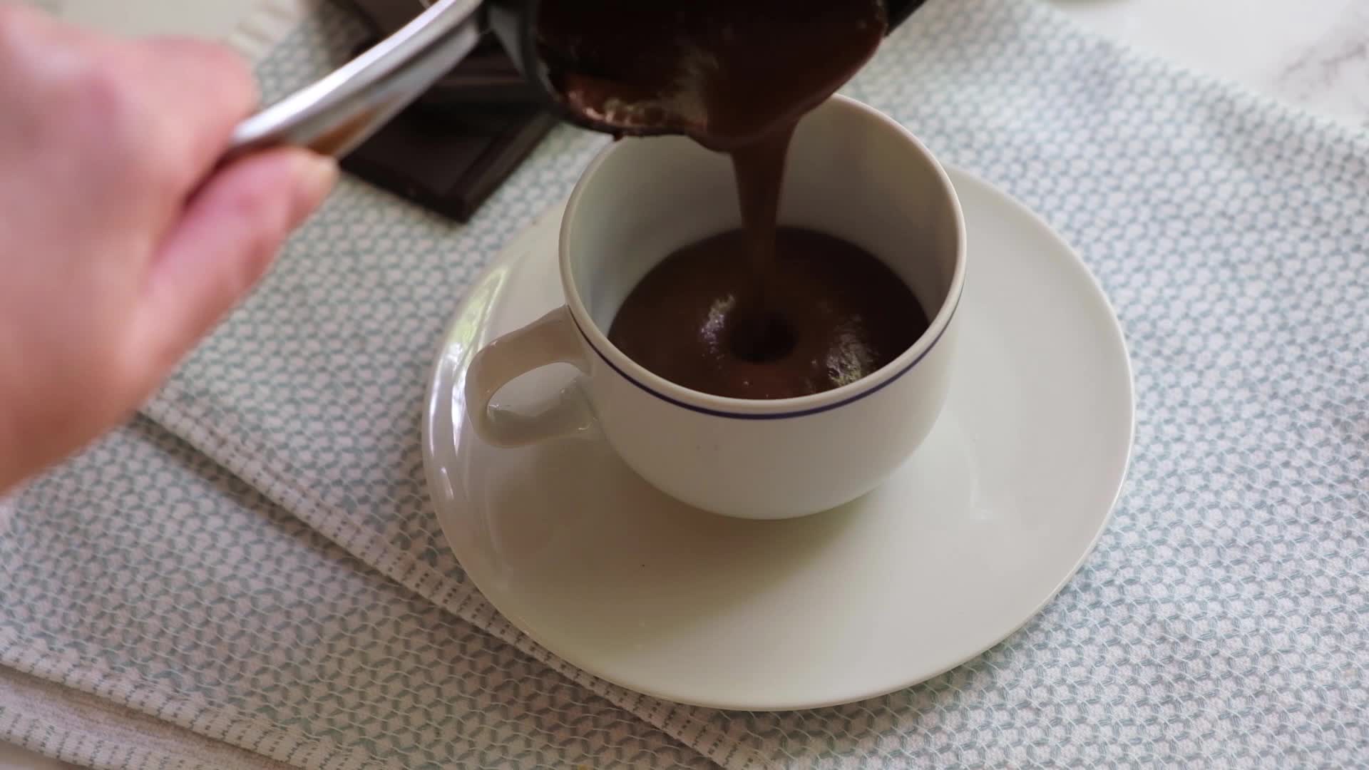 Parisian Hot Chocolate (Chocolat Chaud) - Pardon Your French