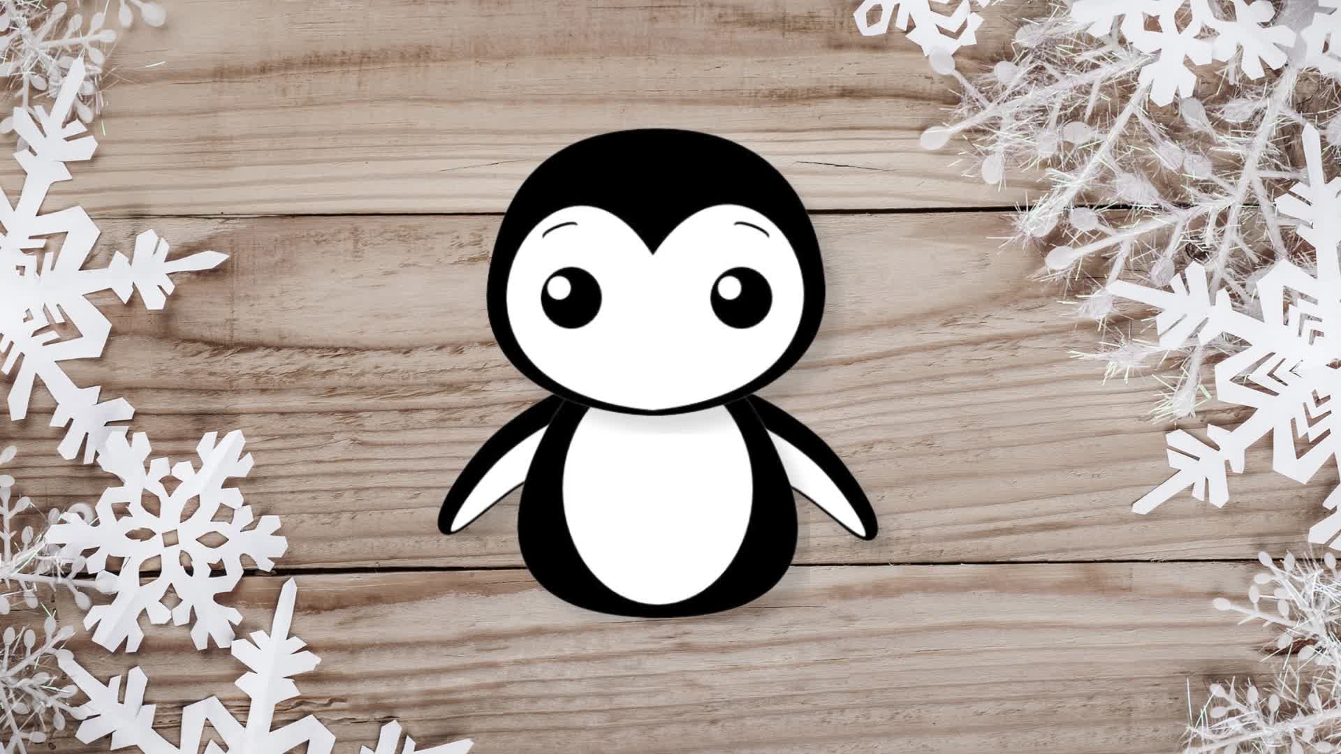 Free Penguin Pattern Printable Free Printable