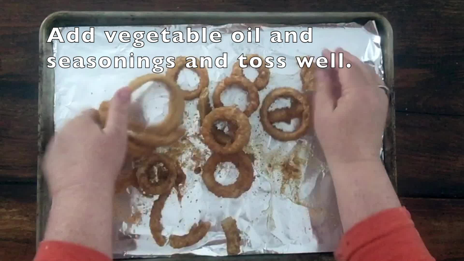 How To Cook Frozen Onion Rings • Loaves and Dishes