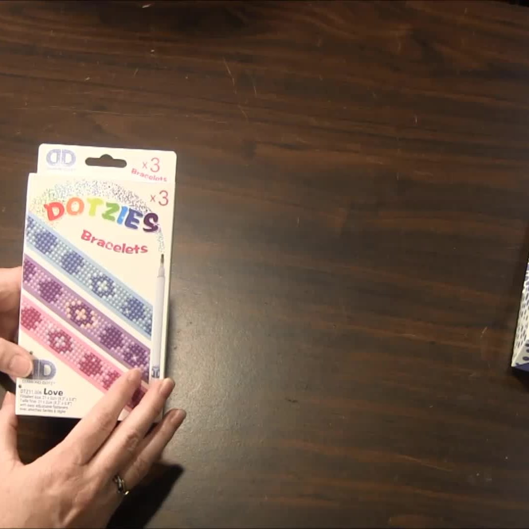 Small Diamond Dotz Kits Review