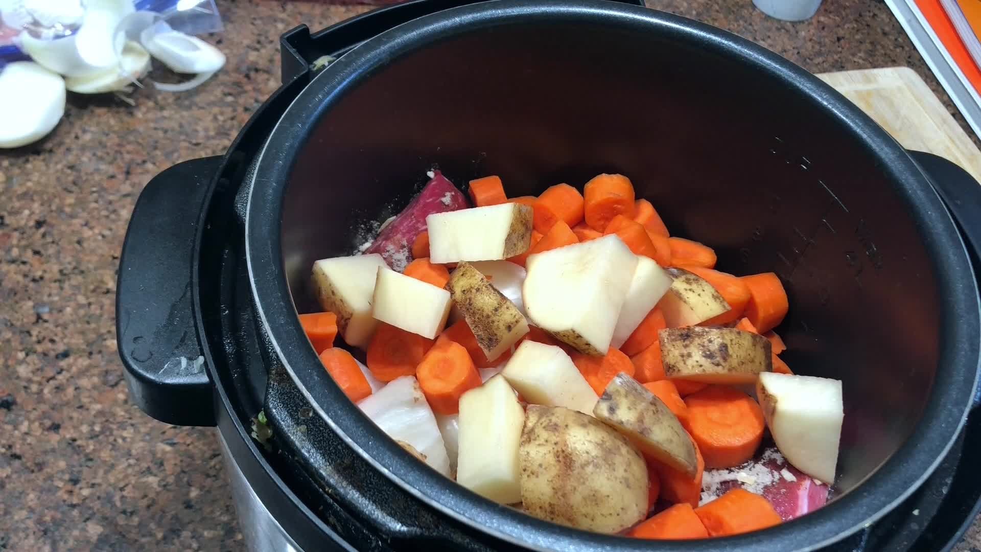 Instant Pot Pot Roast - Dump N Go Meal - Simple Living Mama