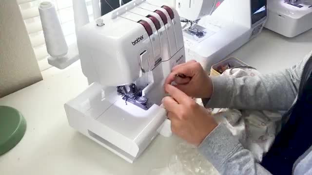 Sewing Clear Elastic With Your Serger - Life Sew Savory