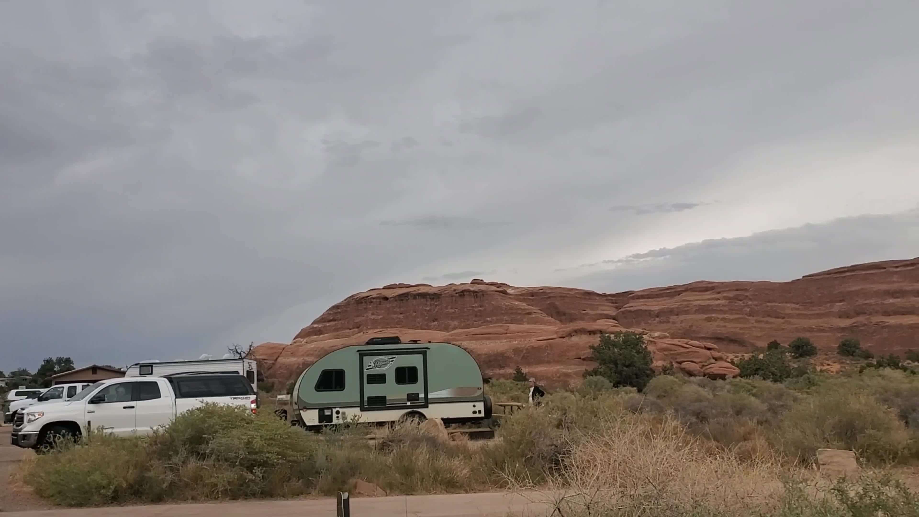 Devils Garden Campground, Arches National Park