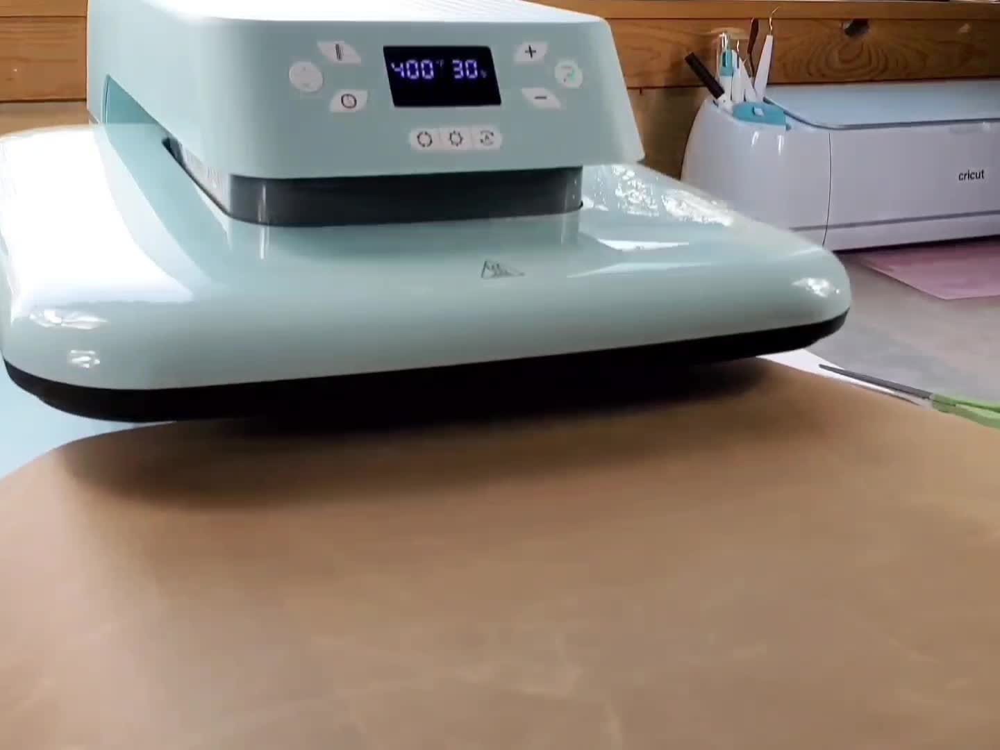 Beginner Heat Press Printing (HTVRONT Review) : 10 Steps (with