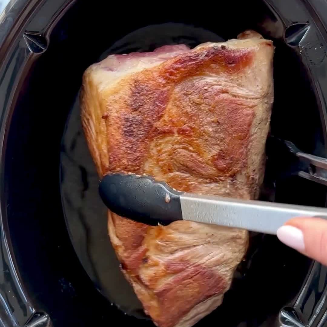 Slow-Cooker Red Wine Braised Pork - Lunds & Byerlys