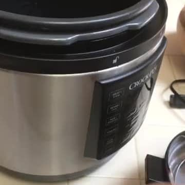 Crock-Pot Express Multi-Cooker Stainless Steel CPE200