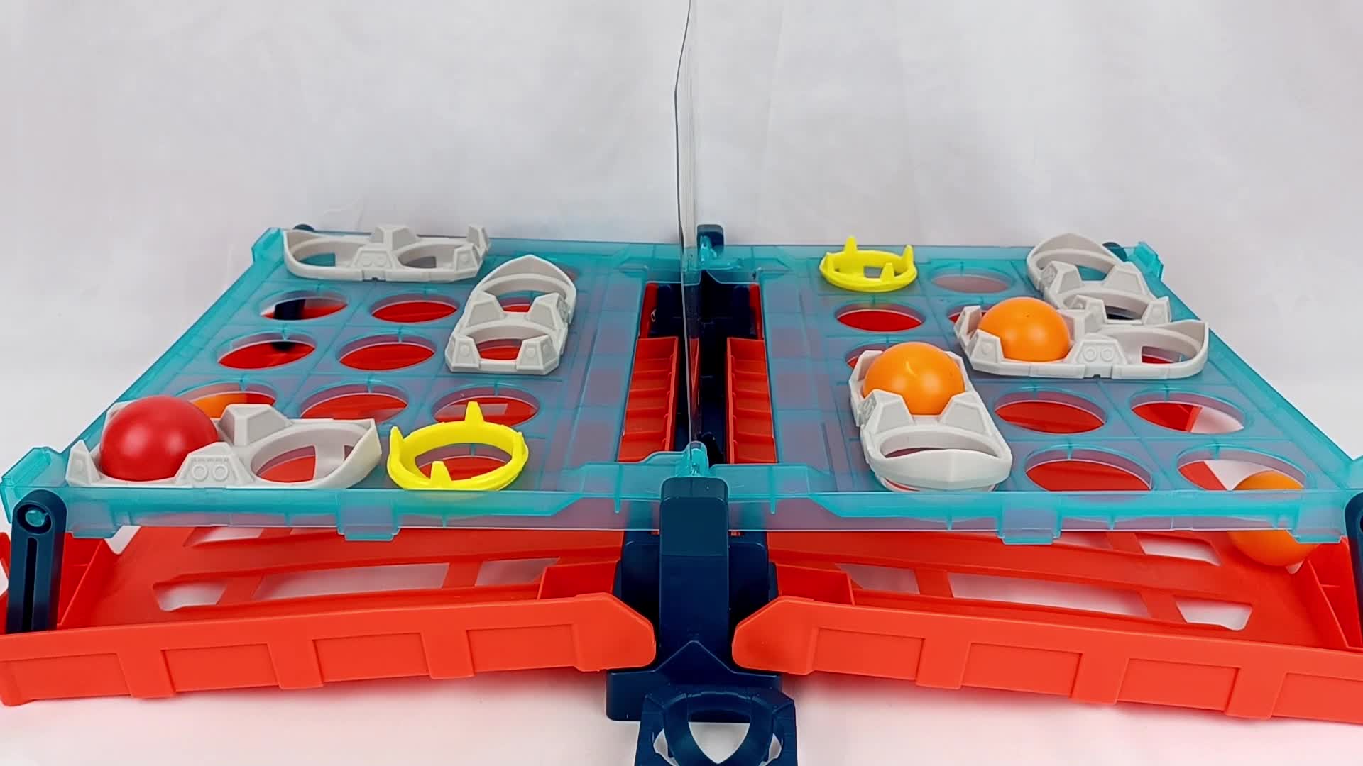 Battleship top with shots