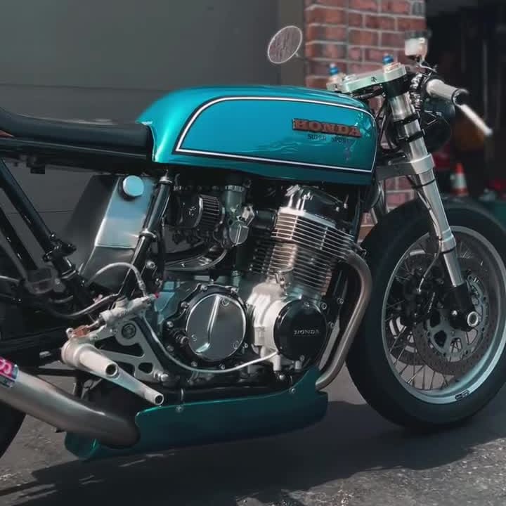 Honda CB750 Cafe Racer