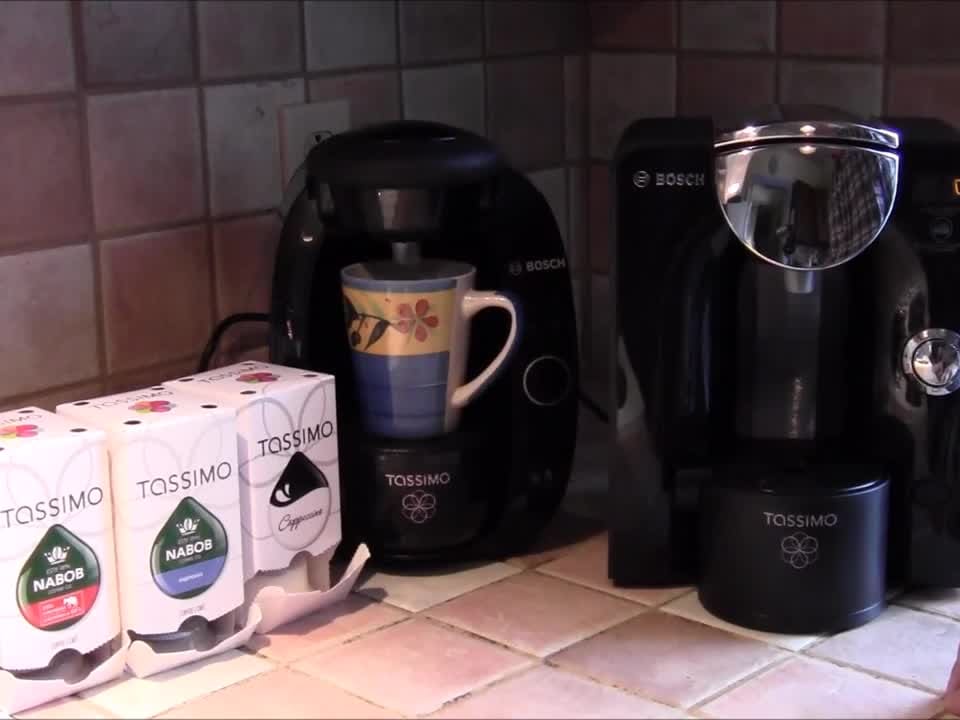 Tassimo t55 coffee maker outlet