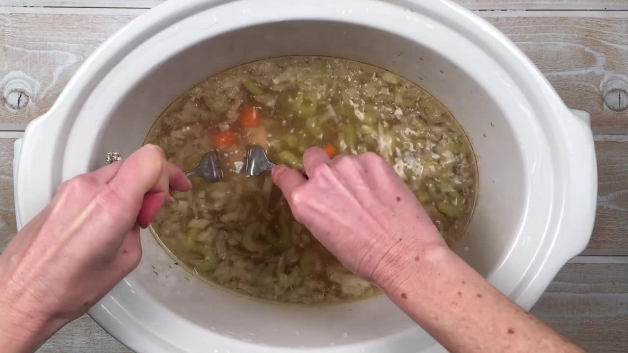 Homemade Chicken Soup — What a Crock Meals