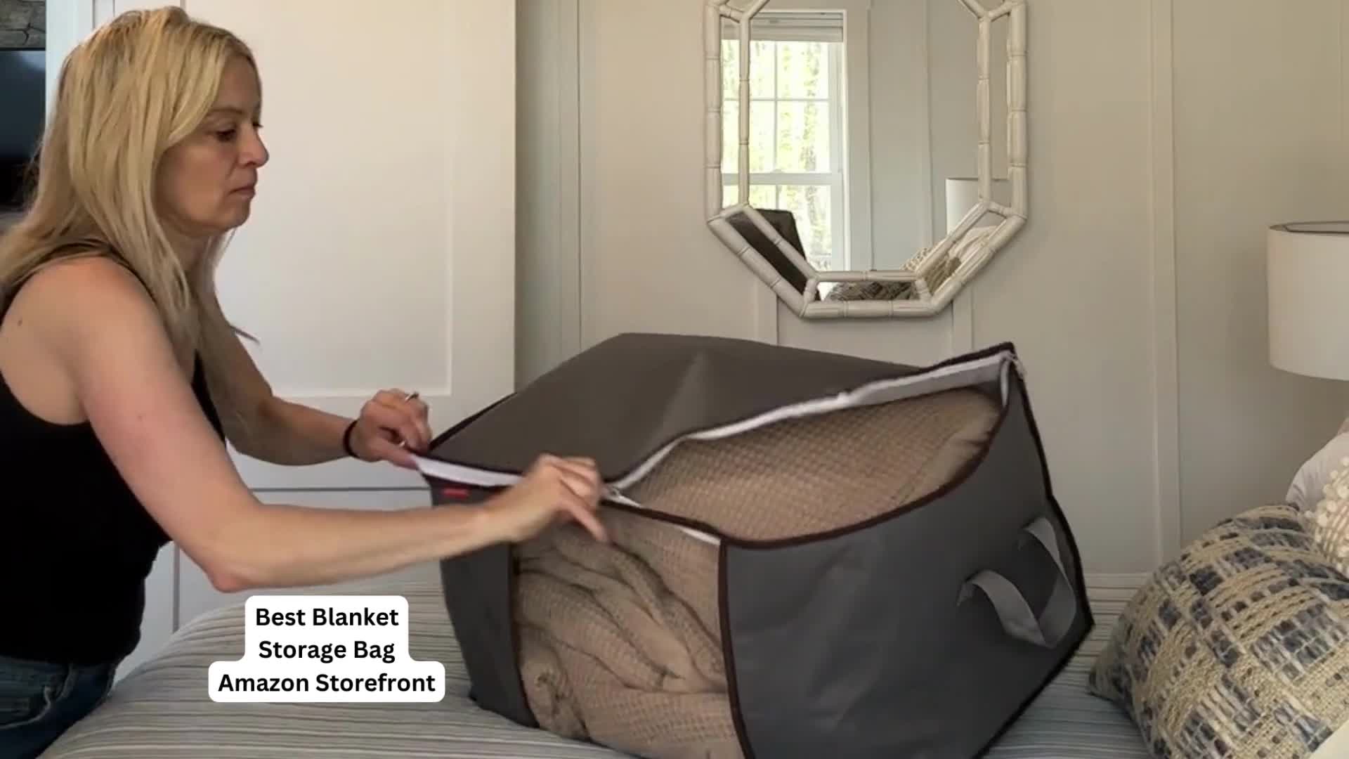 Best storage sale bags for blankets