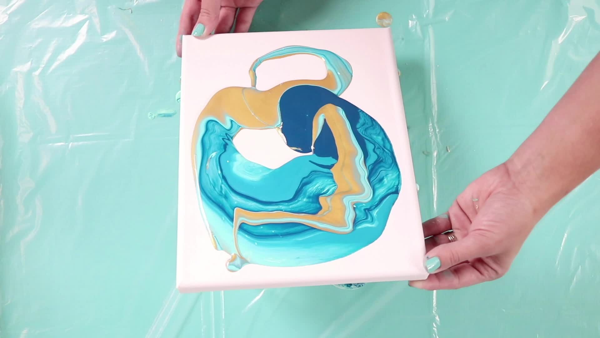 DIY Pour Painting with JOANN - Crafts